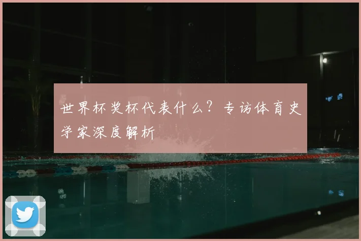 世界杯奖杯代表什么？专访体育史学家深度解析
