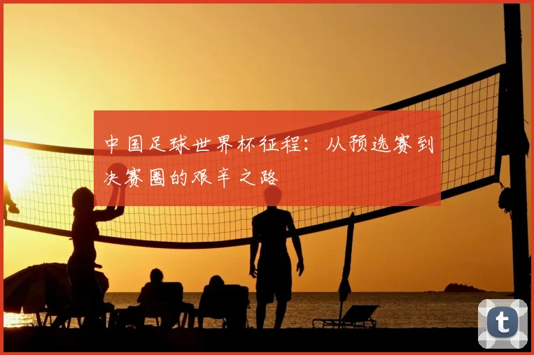 中国足球世界杯征程:从预选赛到决赛圈的艰辛之路